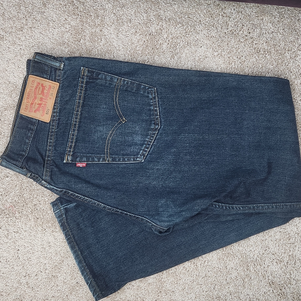 Levi's Men's Blue Jeans